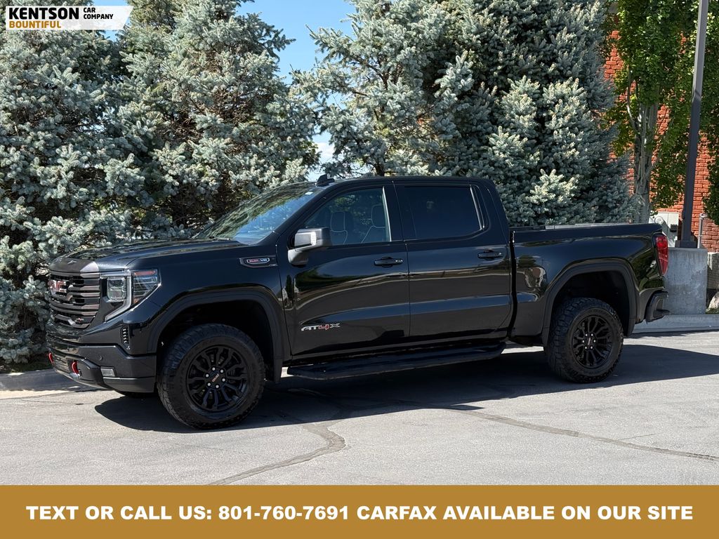 2022 GMC Sierra 1500 AT4X's photo