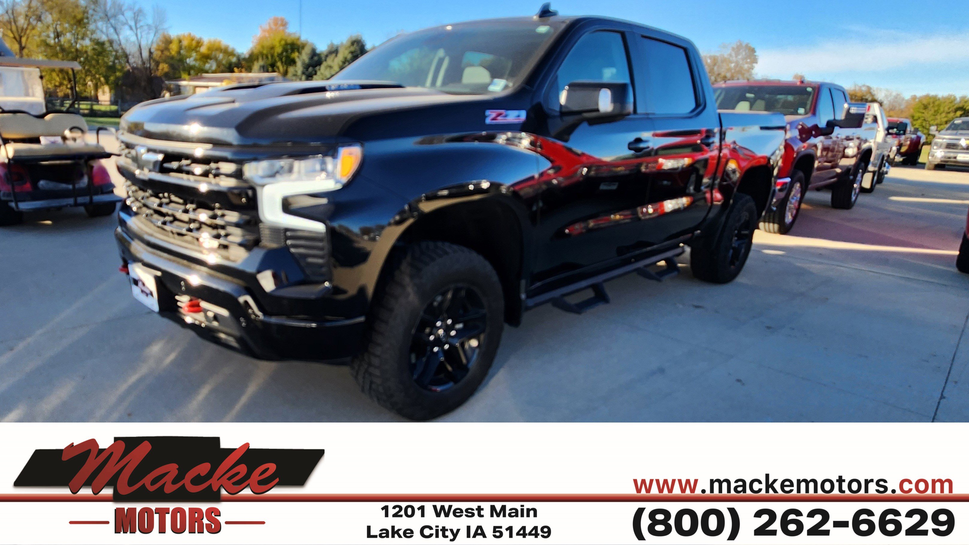 2024 Chevrolet Silverado 1500 LT Trail Boss's photo