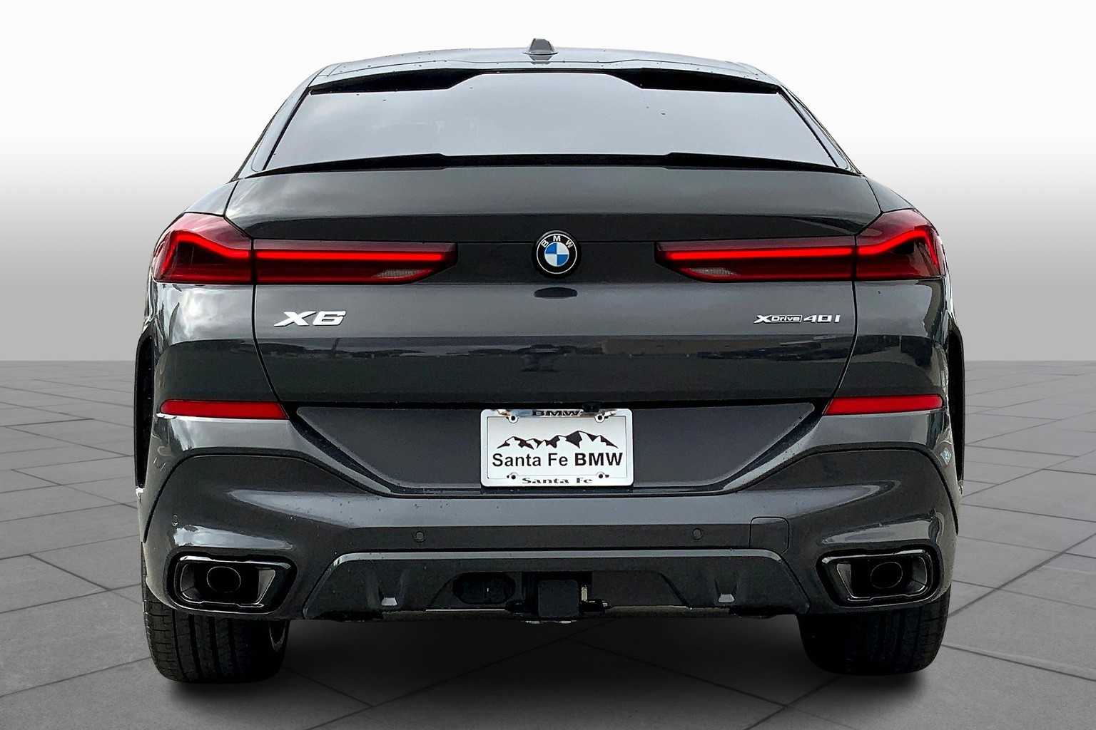 2026 Bmw X6 xDrive40i photo 4