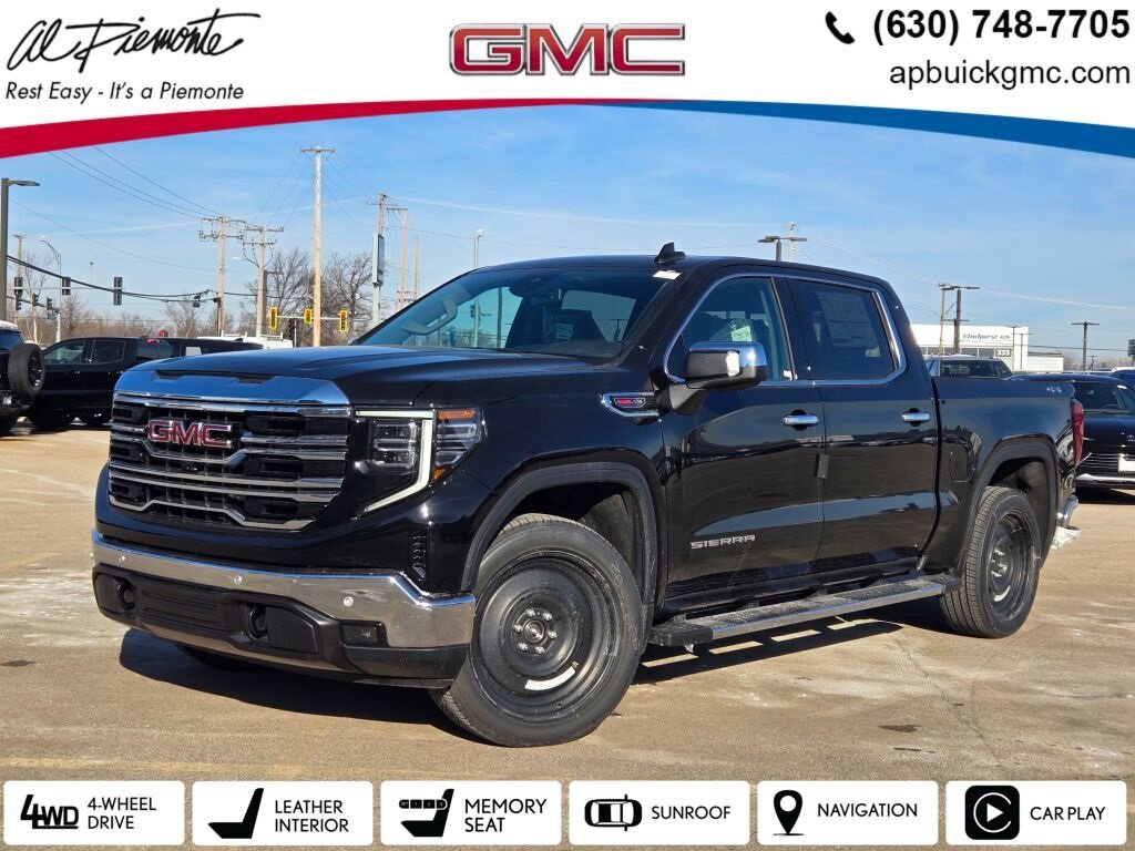 2026 GMC Sierra 1500 SLT's photo