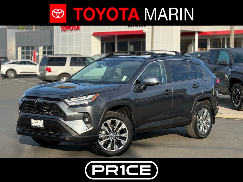 2023 Toyota RAV4 XLE Premium's photo