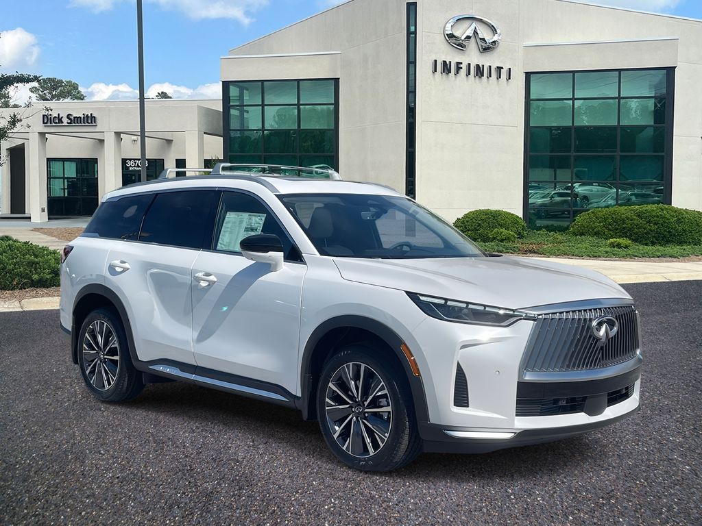 2026 INFINITI QX60 LUXE's photo