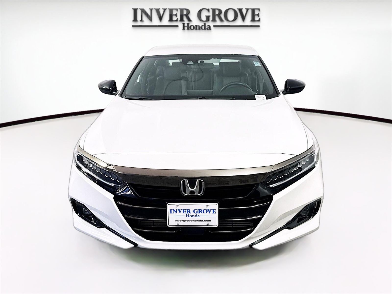 Used 2022 Honda Accord Sport with VIN 1HGCV1F36NA124525 for sale in Inver Grove Heights, Minnesota