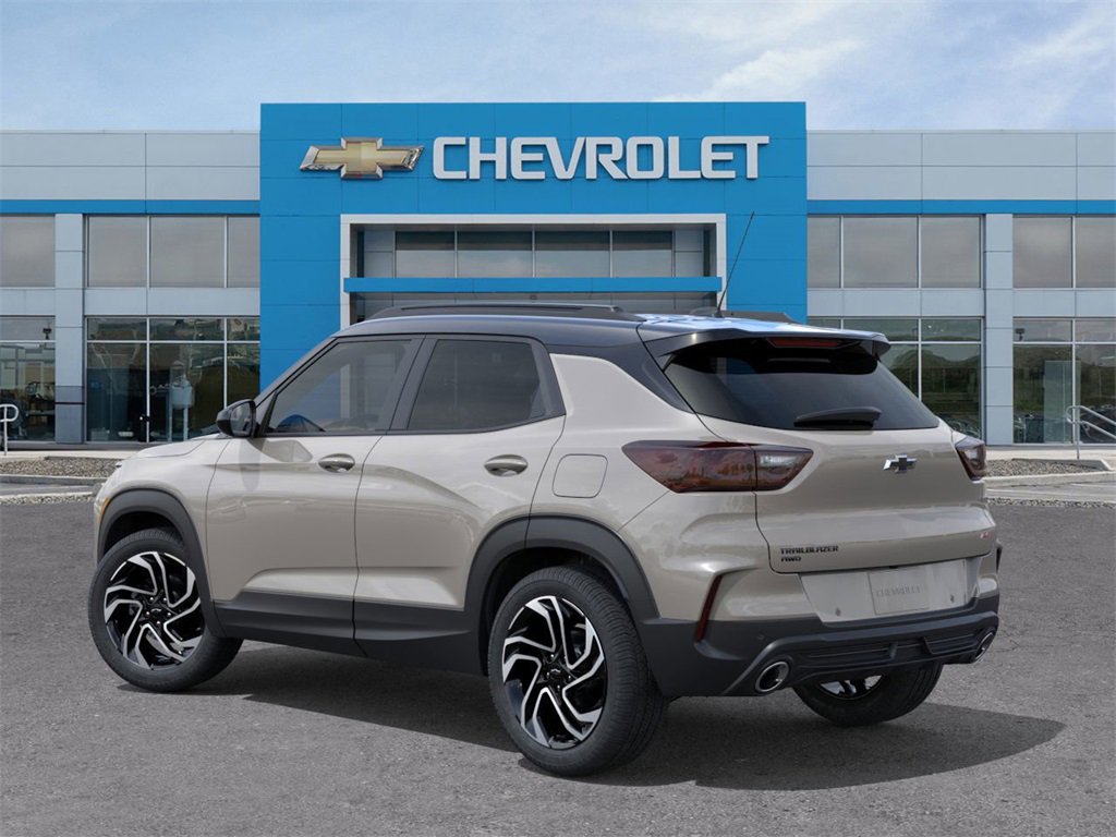2026 Chevrolet Trailblazer RS photo 3