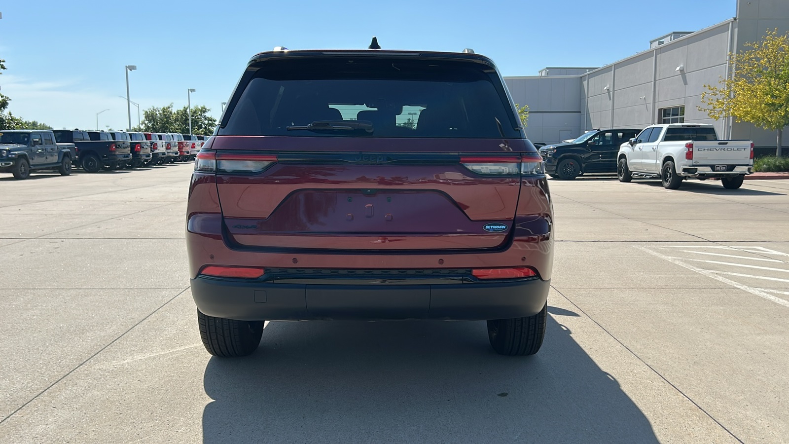 2024 Jeep Grand Cherokee Altitude X photo 3