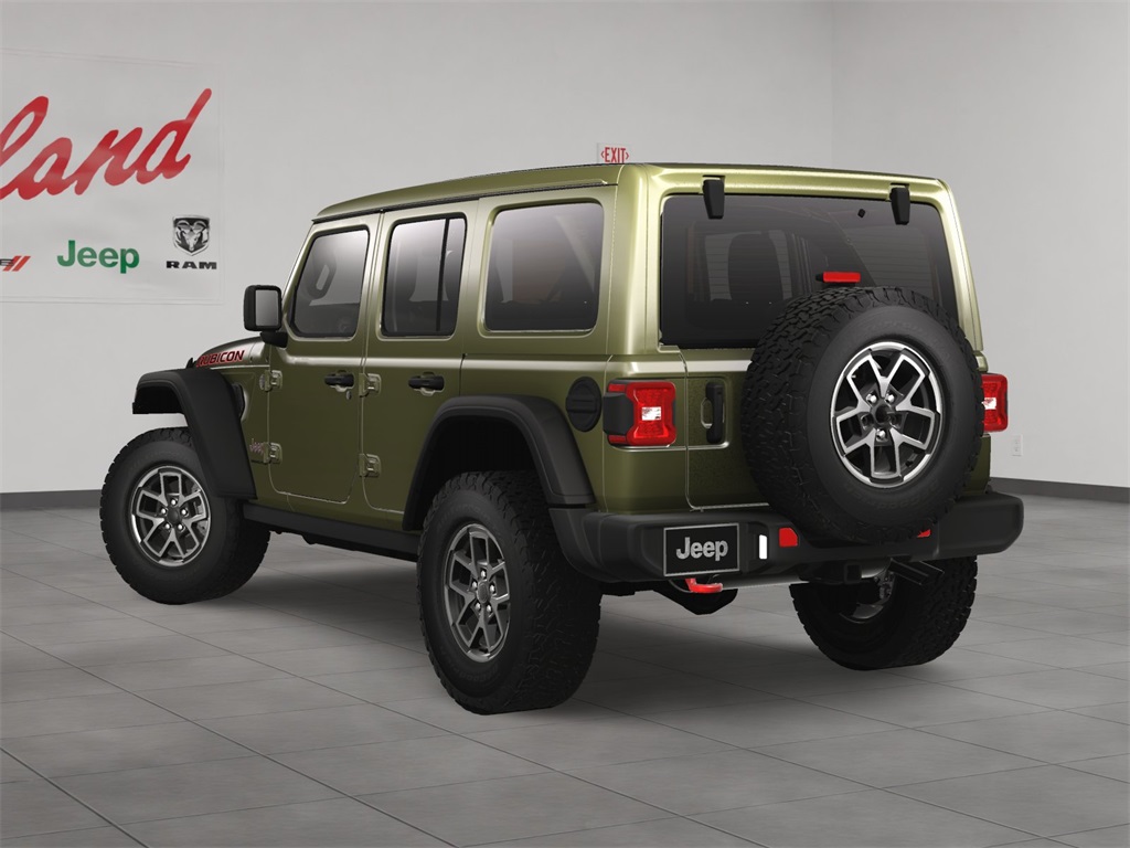 2025 Jeep Wrangler Rubicon photo 3