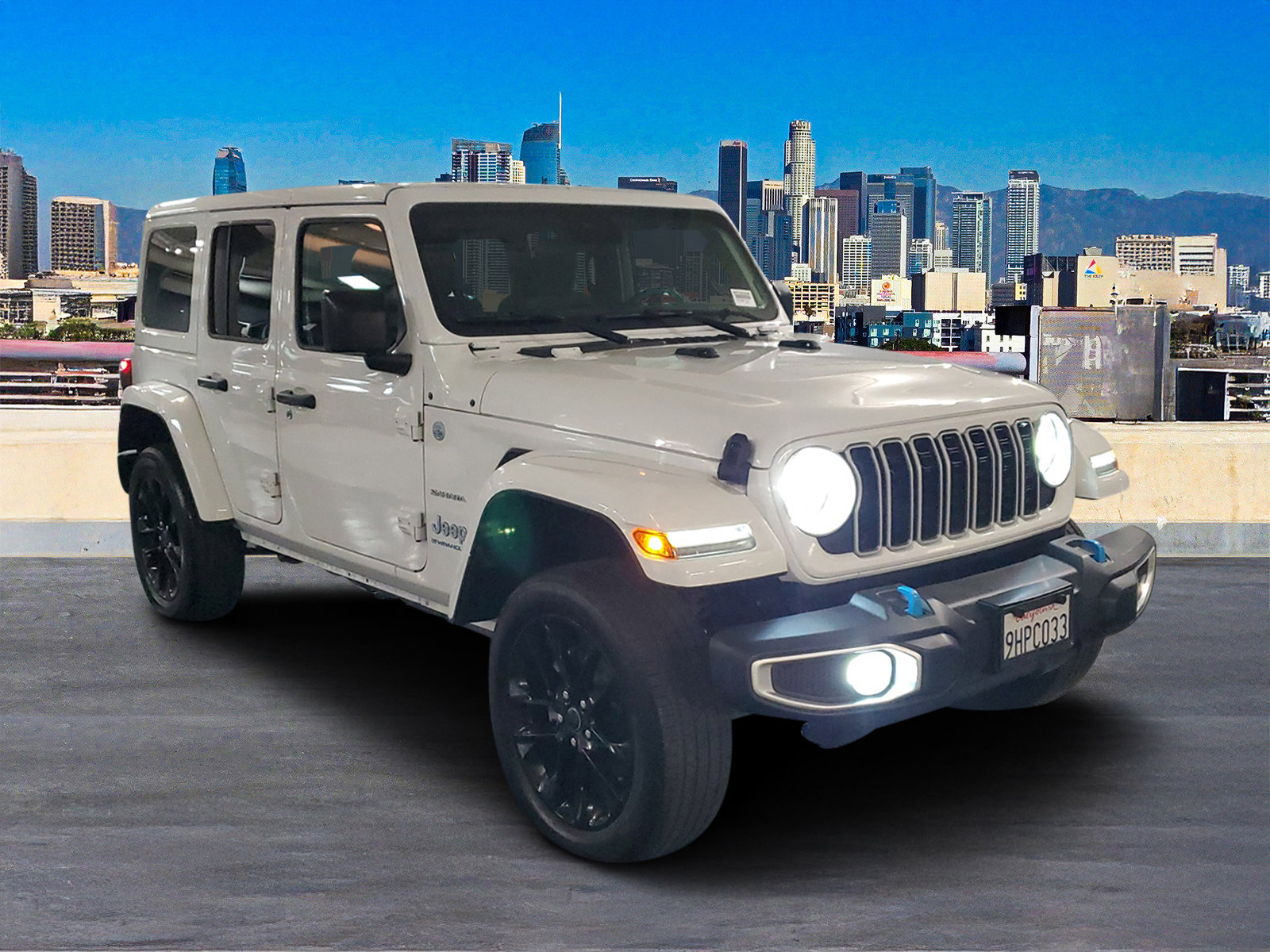 2024 Jeep Wrangler Sahara 4xe photo 3