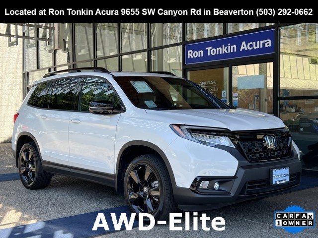 2021 Honda Passport