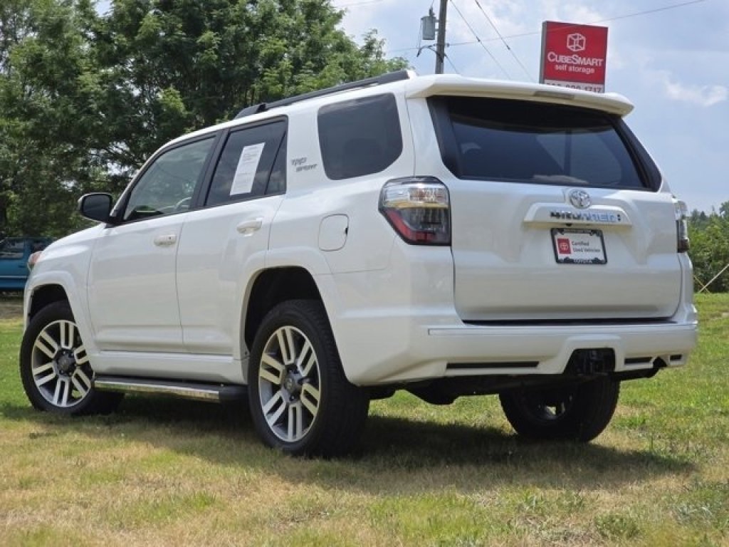 2023 Toyota 4Runner TRD Sport 4WD photo 20