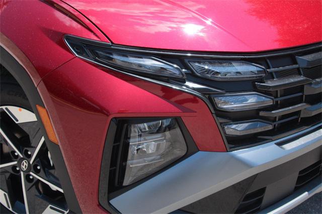 2025 Hyundai Tucson SEL Convenience photo 9