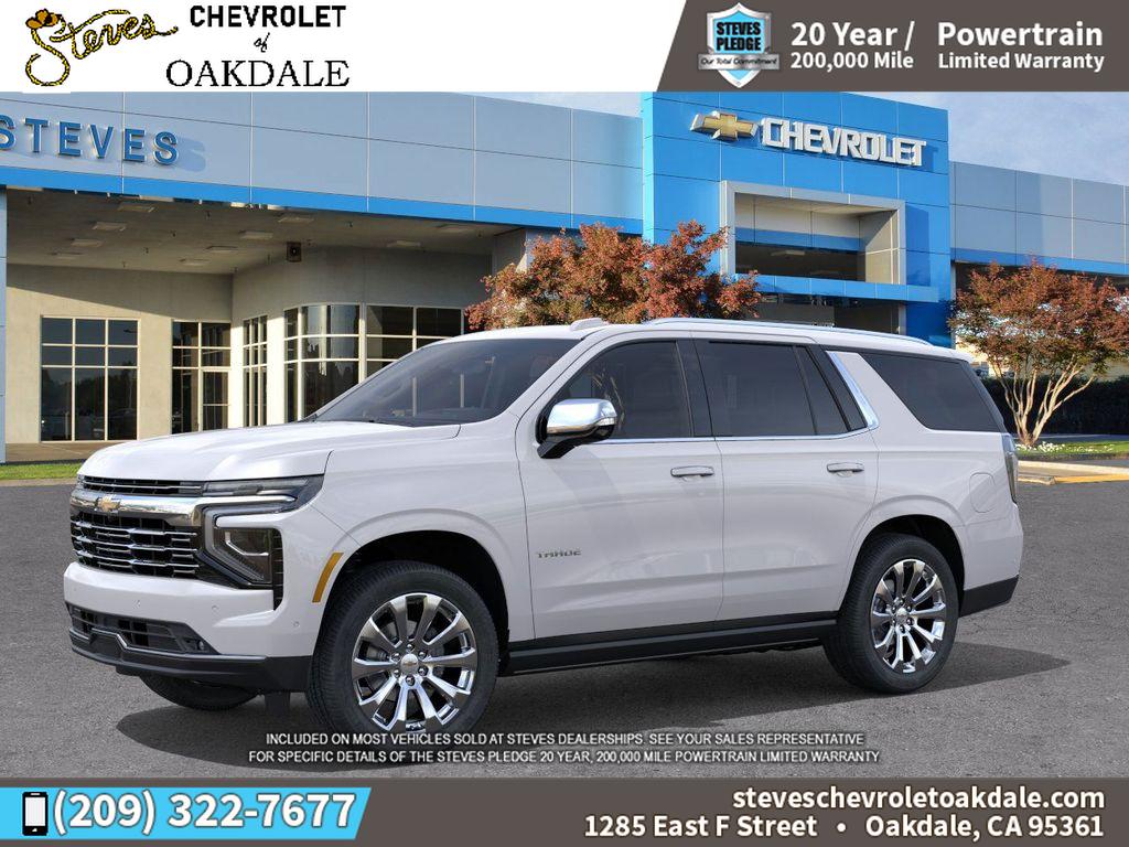 2025 Chevrolet Tahoe Premier photo 2