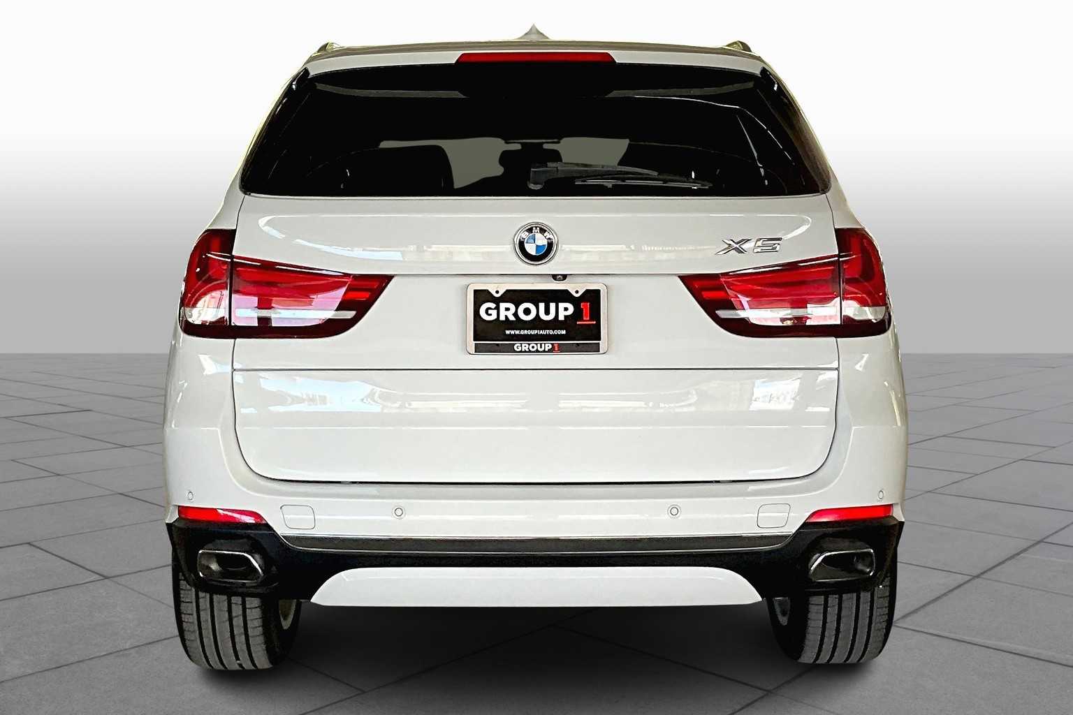 2018 Bmw X5 sDrive35i photo 4