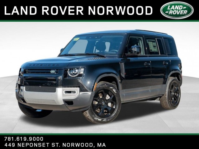 New 2025 Land Rover Defender 110 S 4 Door SUV in Norwood #S2396296
