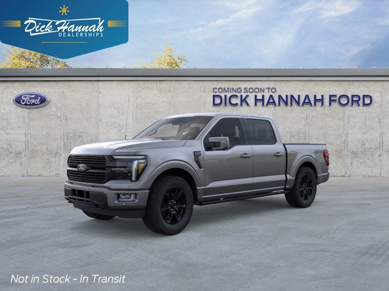 2025 Ford F-150 Platinum's photo