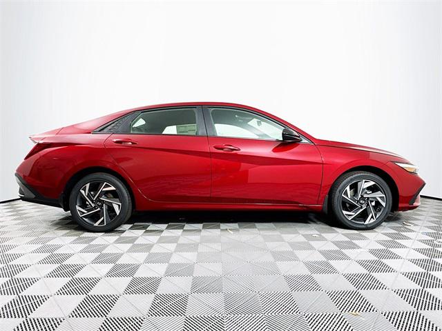 2025 Hyundai Elantra Hybrid SEL Sport photo 6