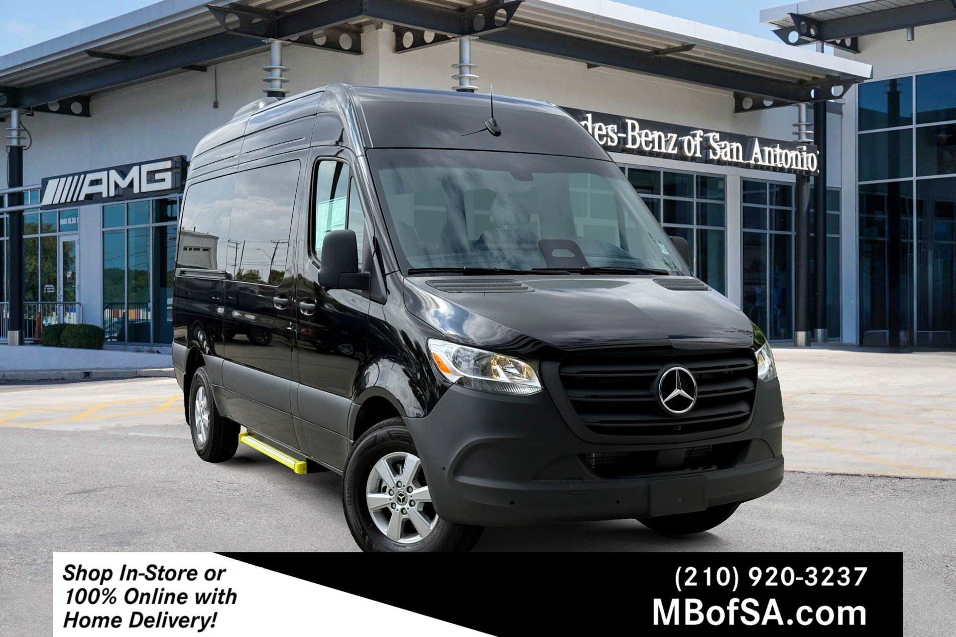 2026 Mercedes-Benz Sprinter Passenger Van Base's photo