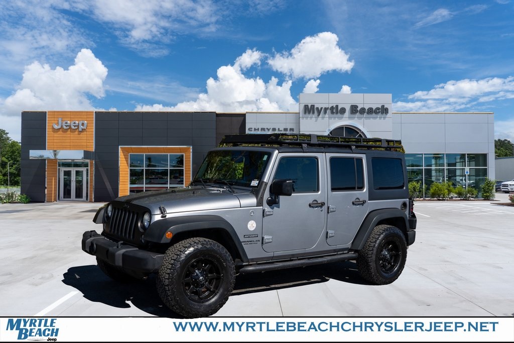 2015 Jeep Wrangler Unlimited Freedom Edition