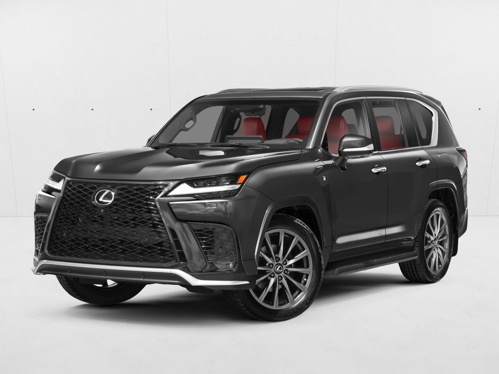 2026 Lexus LX F-Sport's photo