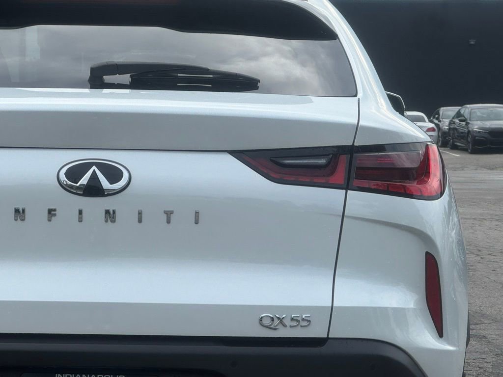 2025 Infiniti QX55 Luxe photo 4