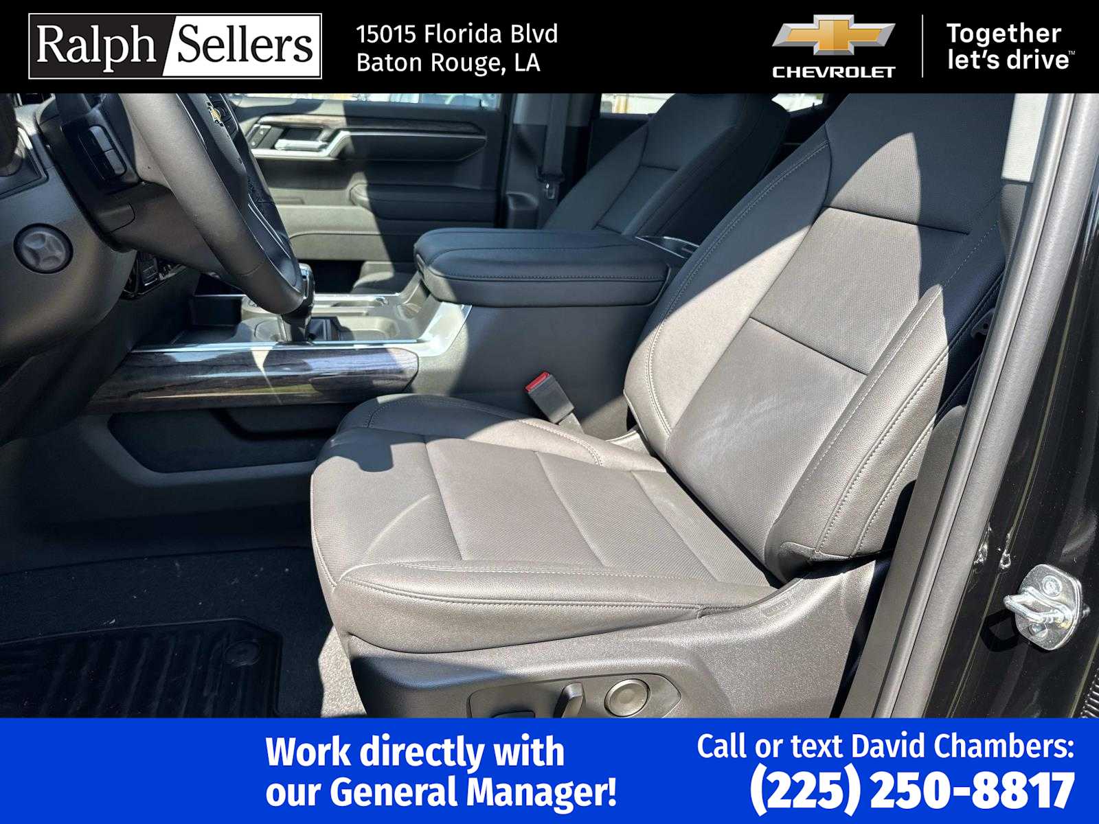 2026 Chevrolet Silverado 1500 LTZ photo 10