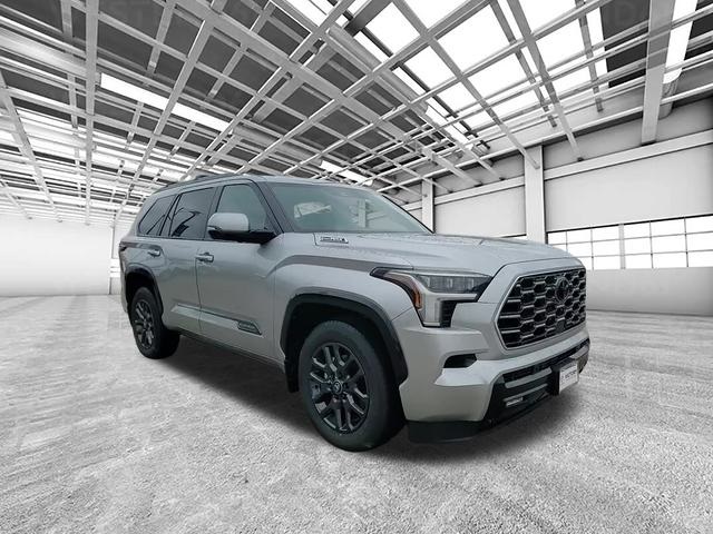 2026 Toyota Sequoia Platinum's photo