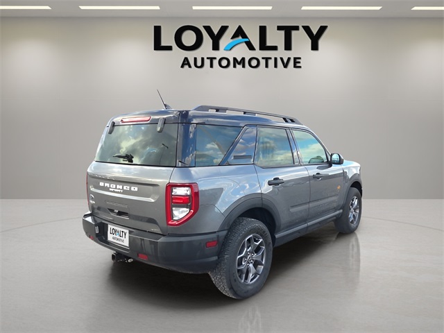 2024 Ford Bronco Sport Badlands photo 4