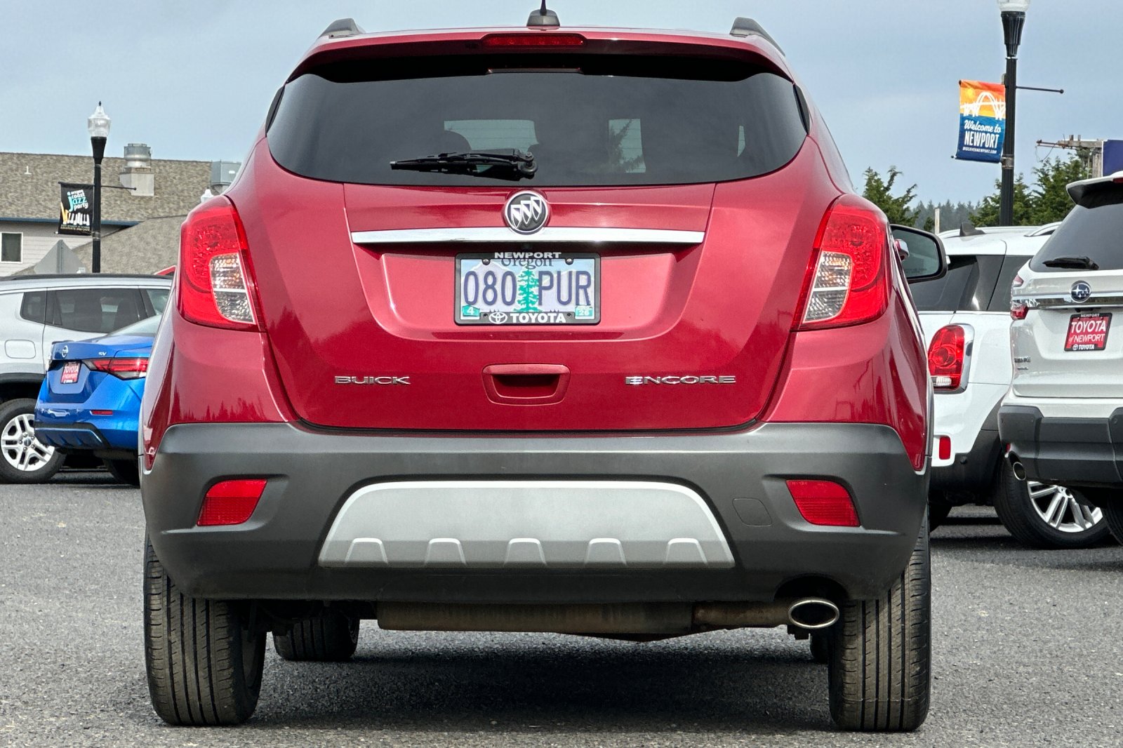2016 Buick Encore Base photo 4