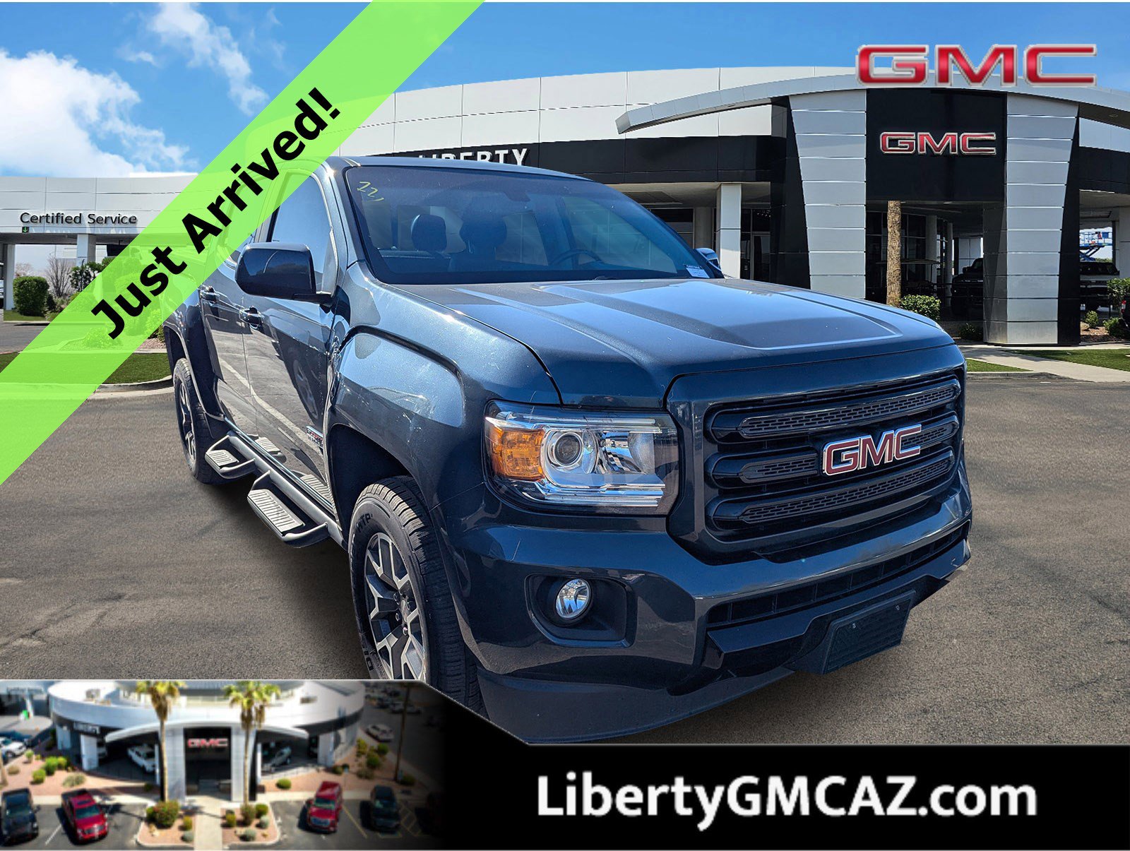 2019 GMC Canyon All Terrain's photo