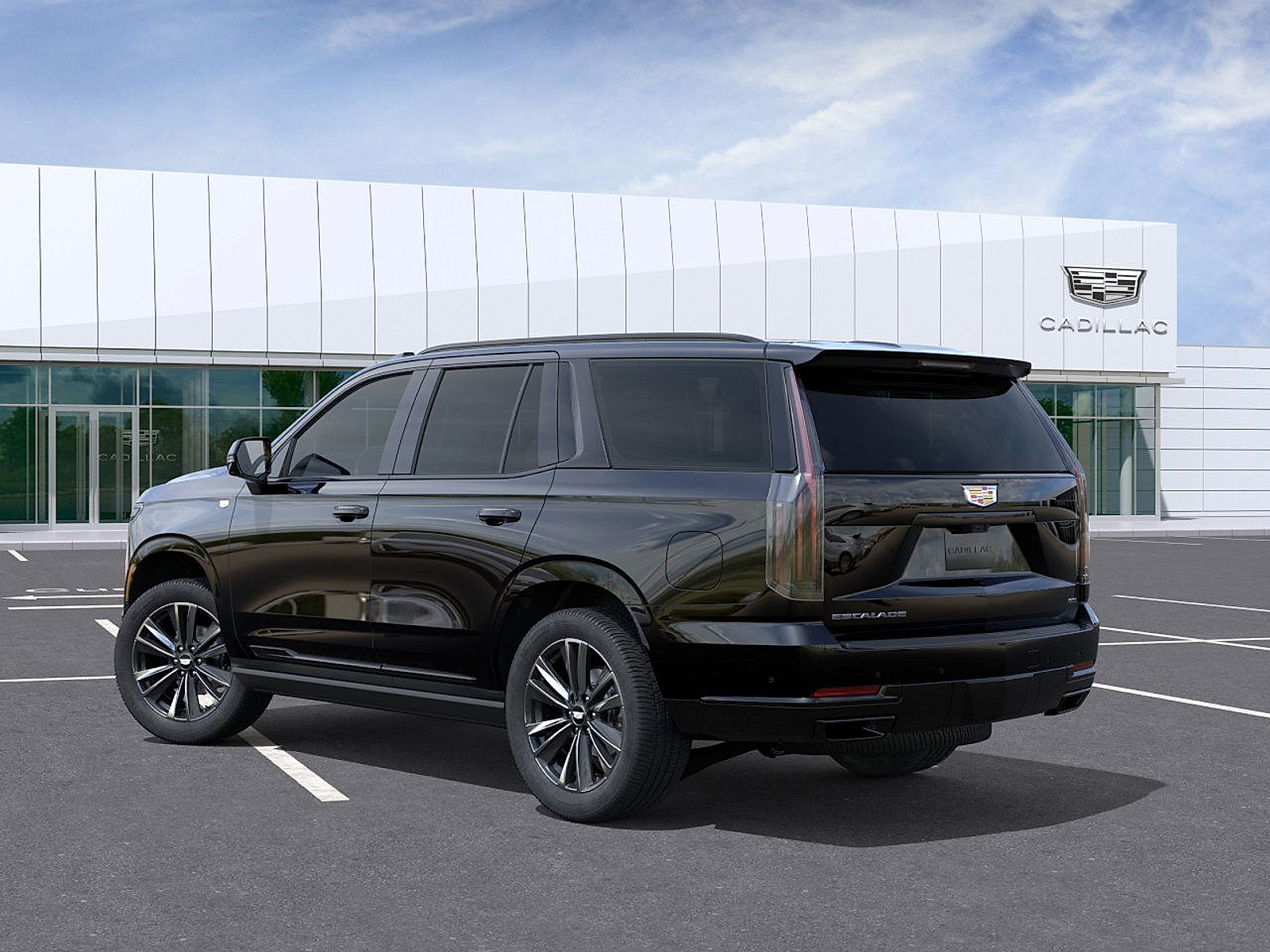 2026 Cadillac Escalade Sport photo 3