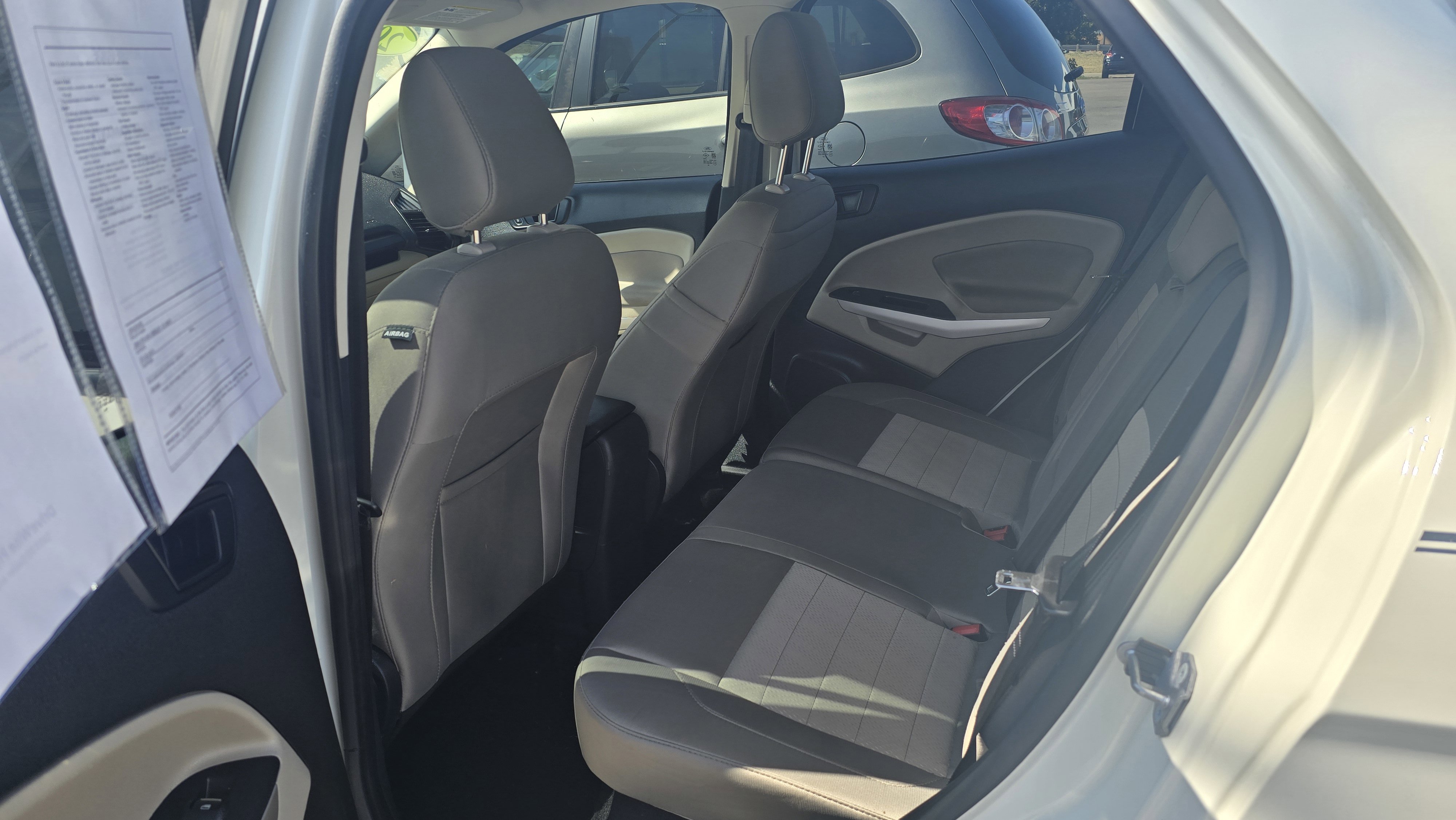 2019 Ford EcoSport S photo 3