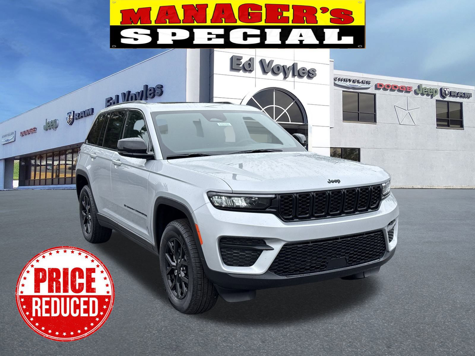 2025 Jeep Grand Cherokee Altitude's photo