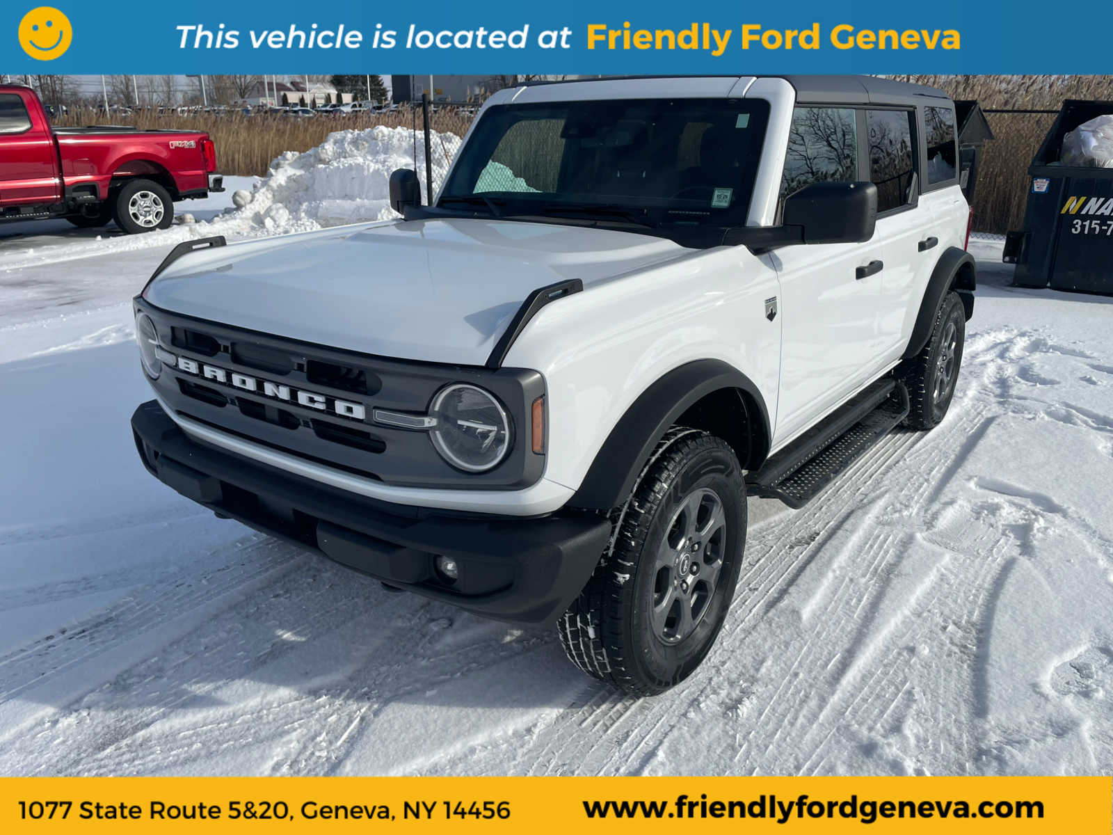 2022 Ford Bronco 4-Door Big Bend's photo