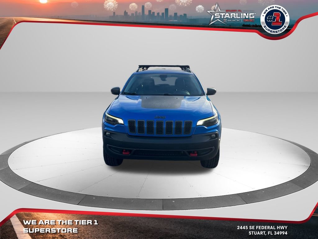 2020 Jeep Cherokee Trailhawk's photo