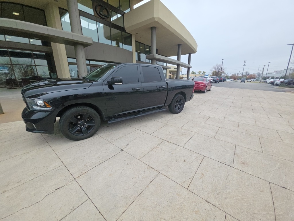 2018 RAM Ram 1500 Pickup Night's photo