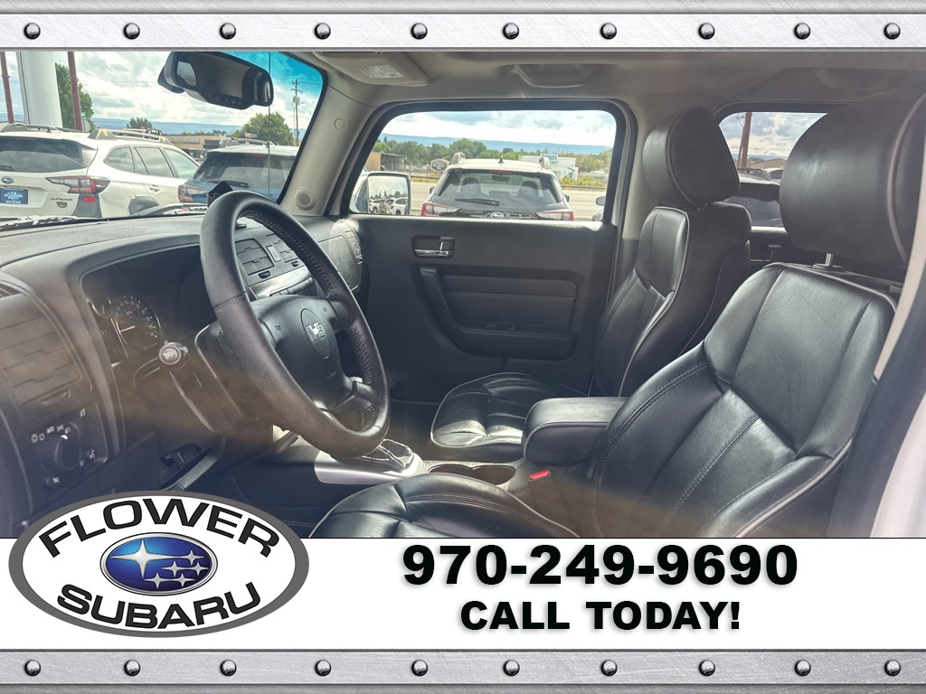 2006 Hummer H3 Luxury photo 21