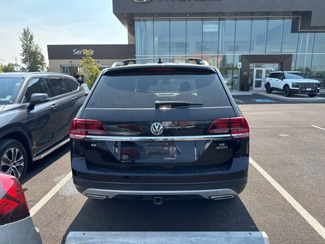 2019 Volkswagen Atlas V6 SE Technology photo 4