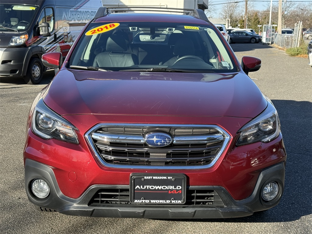 Used 2018 Subaru Outback Limited with VIN 4S4BSANC8J3350824 for sale in East Meadow, NY