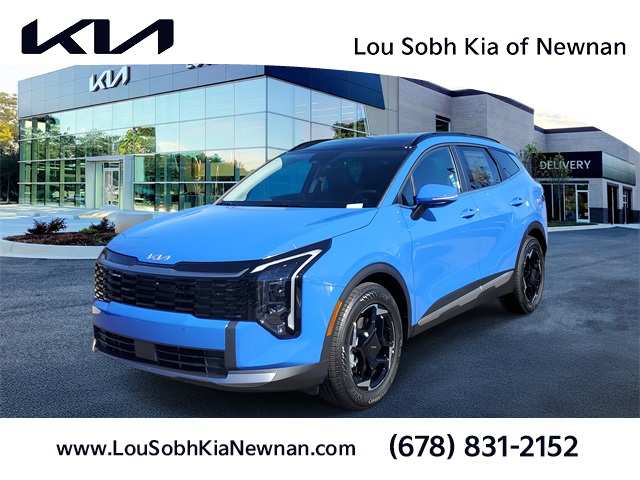 2026 Kia Sportage EX's photo