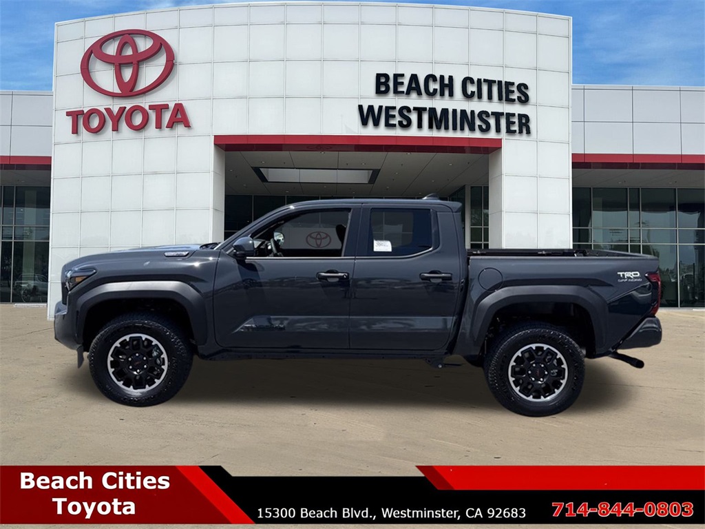 2025 Toyota Tacoma TRD 4x4 photo 5