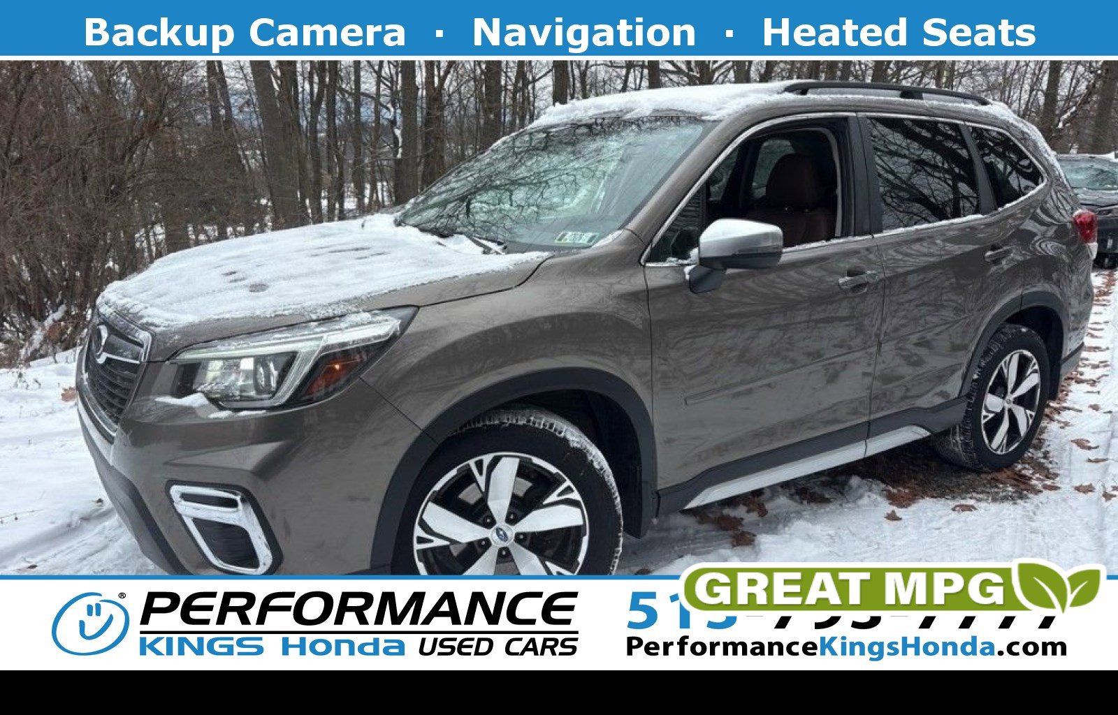 2020 Subaru Forester Touring's photo