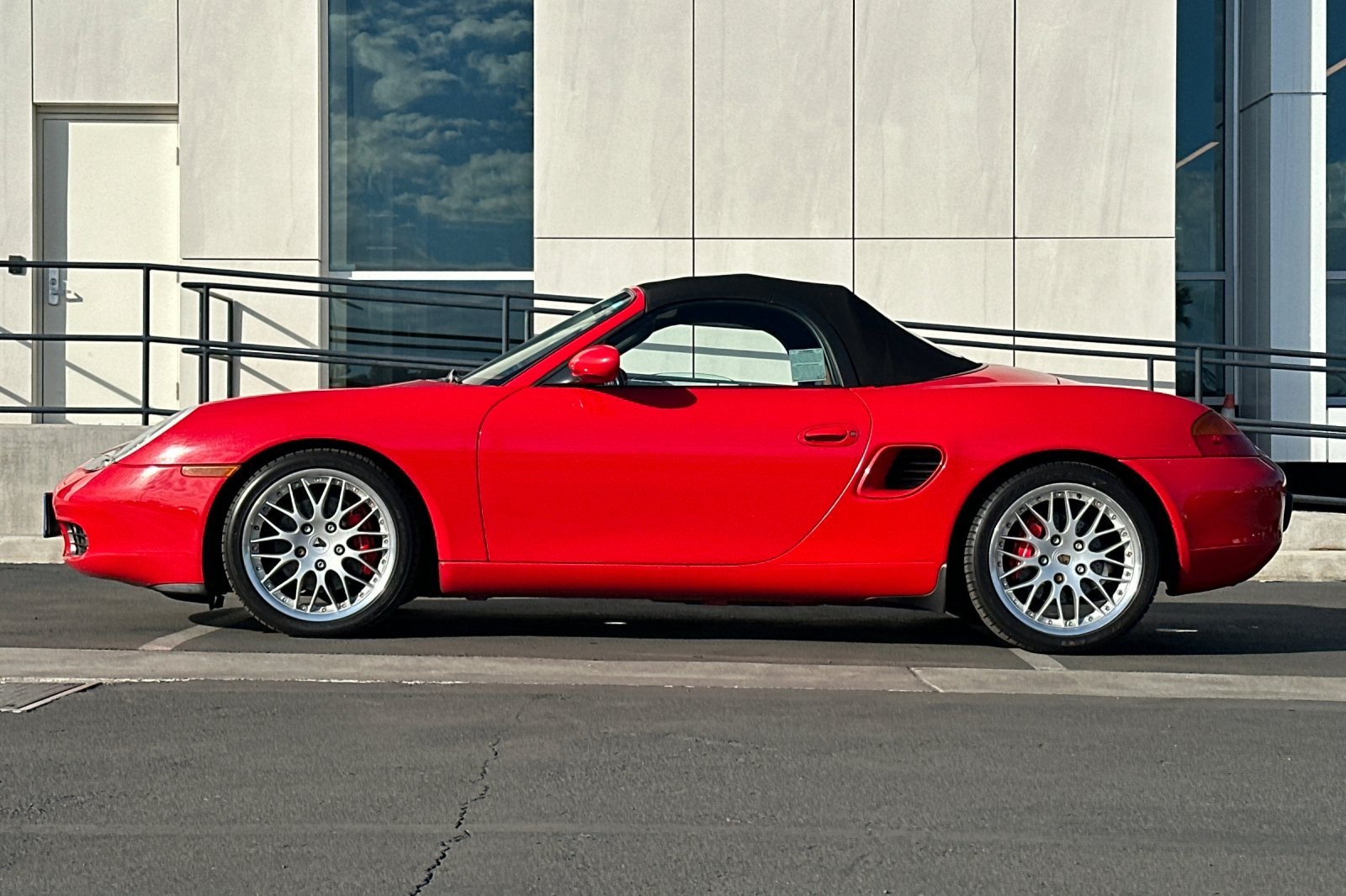 2001 Porsche Boxster S photo 6