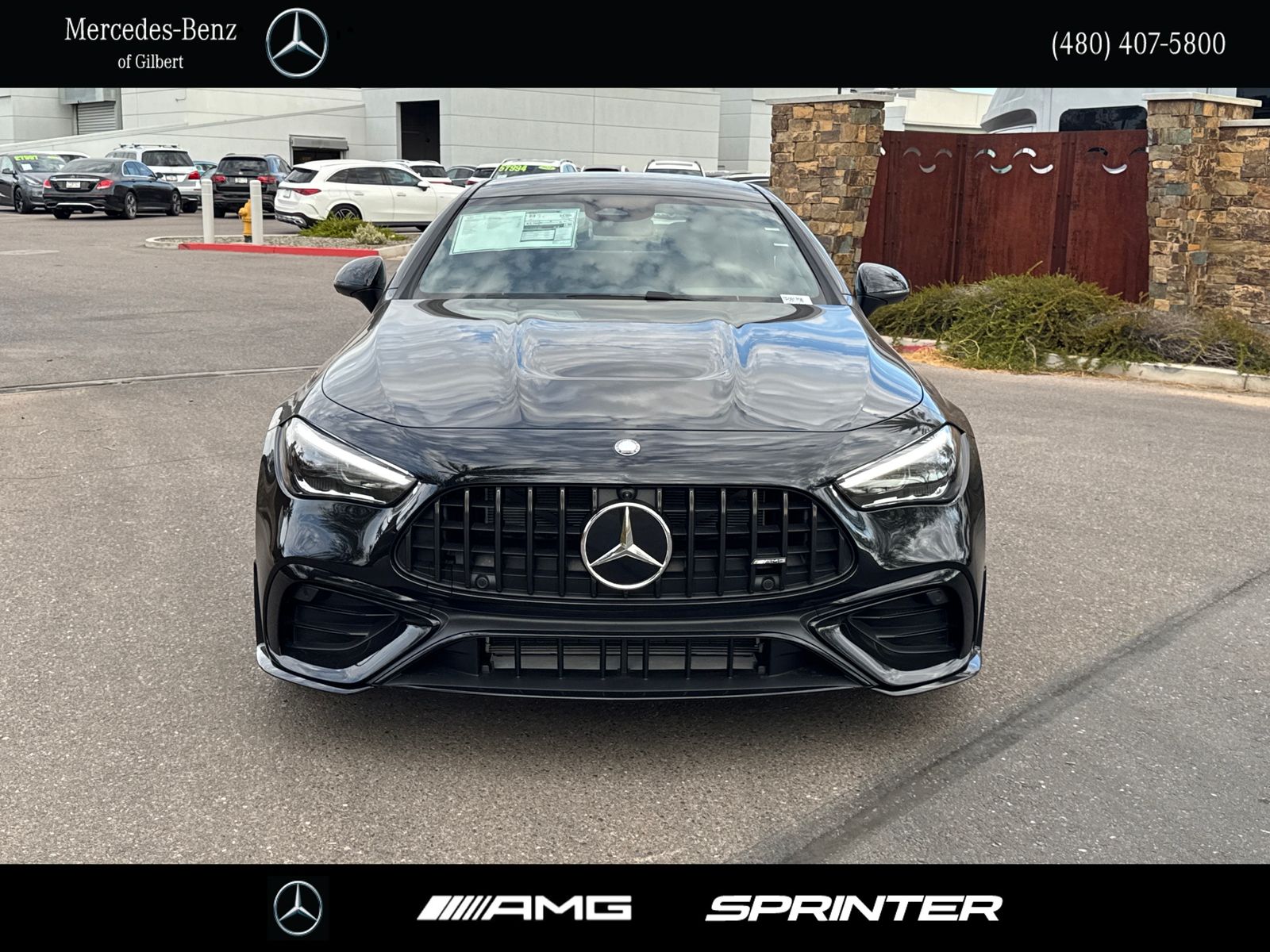 2026 Mercedes Benz CLE AMG 53 4MATIC photo 3