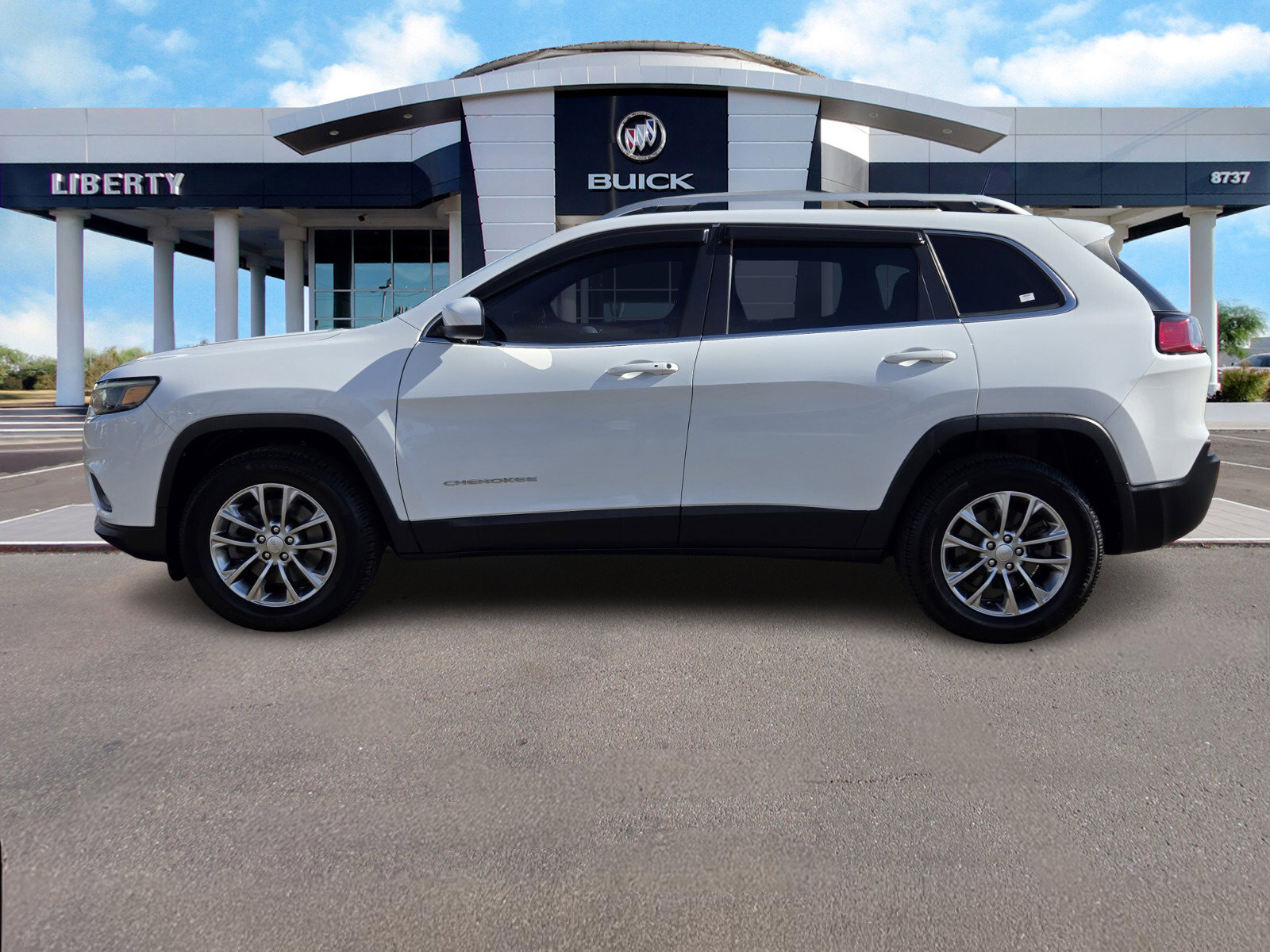 2019 Jeep Cherokee Latitude photo 6