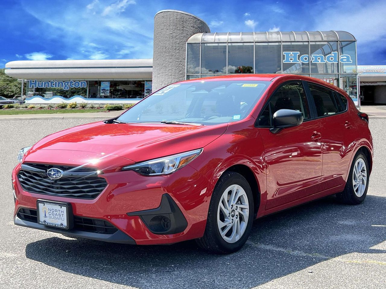 2024 Subaru Impreza Base photo 2