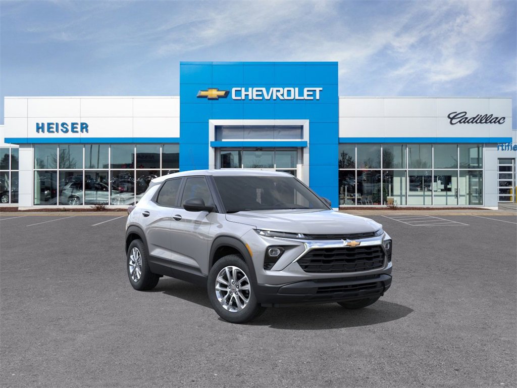 2026 Chevrolet Trailblazer LS's photo