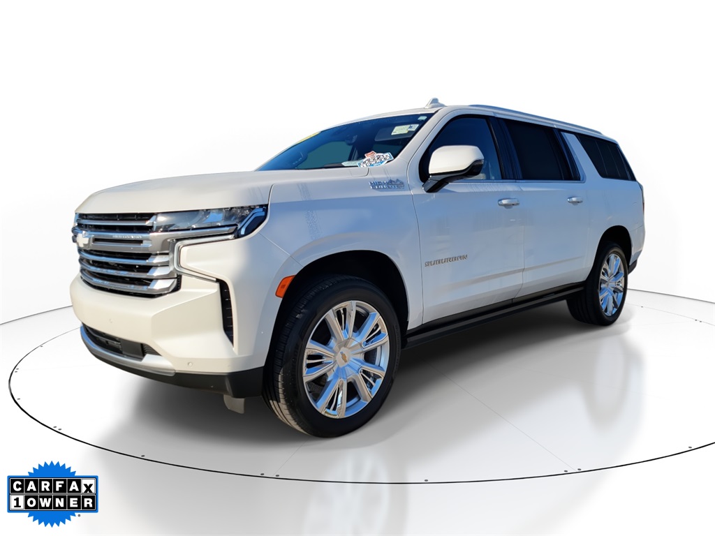 2021 Chevrolet Suburban High Country photo 2