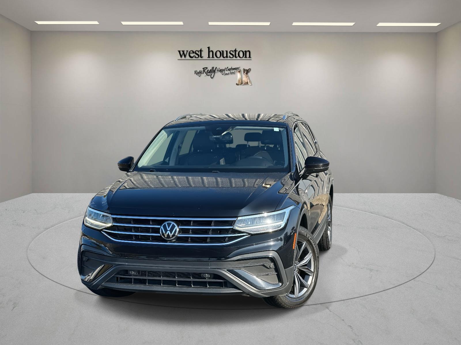 2022 Volkswagen Tiguan SE