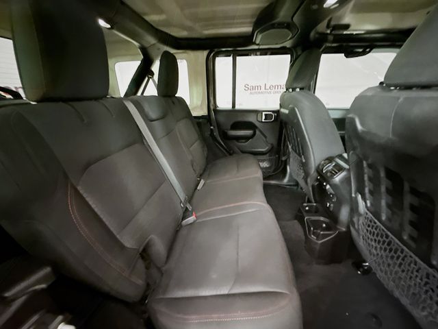 2018 Jeep Wrangler Unlimited Rubicon photo 25