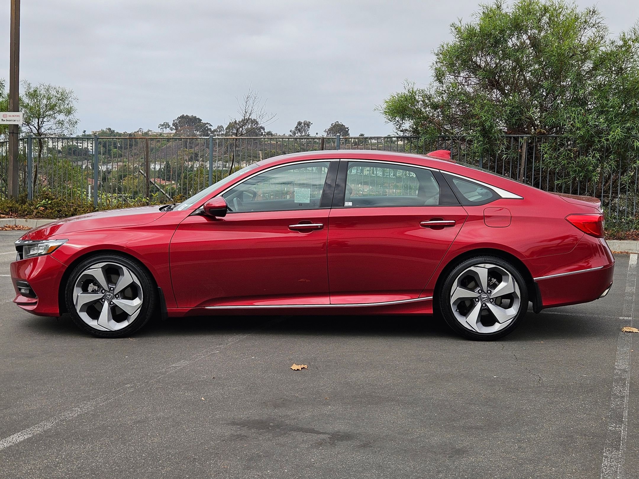 Used 2018 Honda Accord Touring with VIN 1HGCV1F92JA002355 for sale in San Juan Capistrano, CA