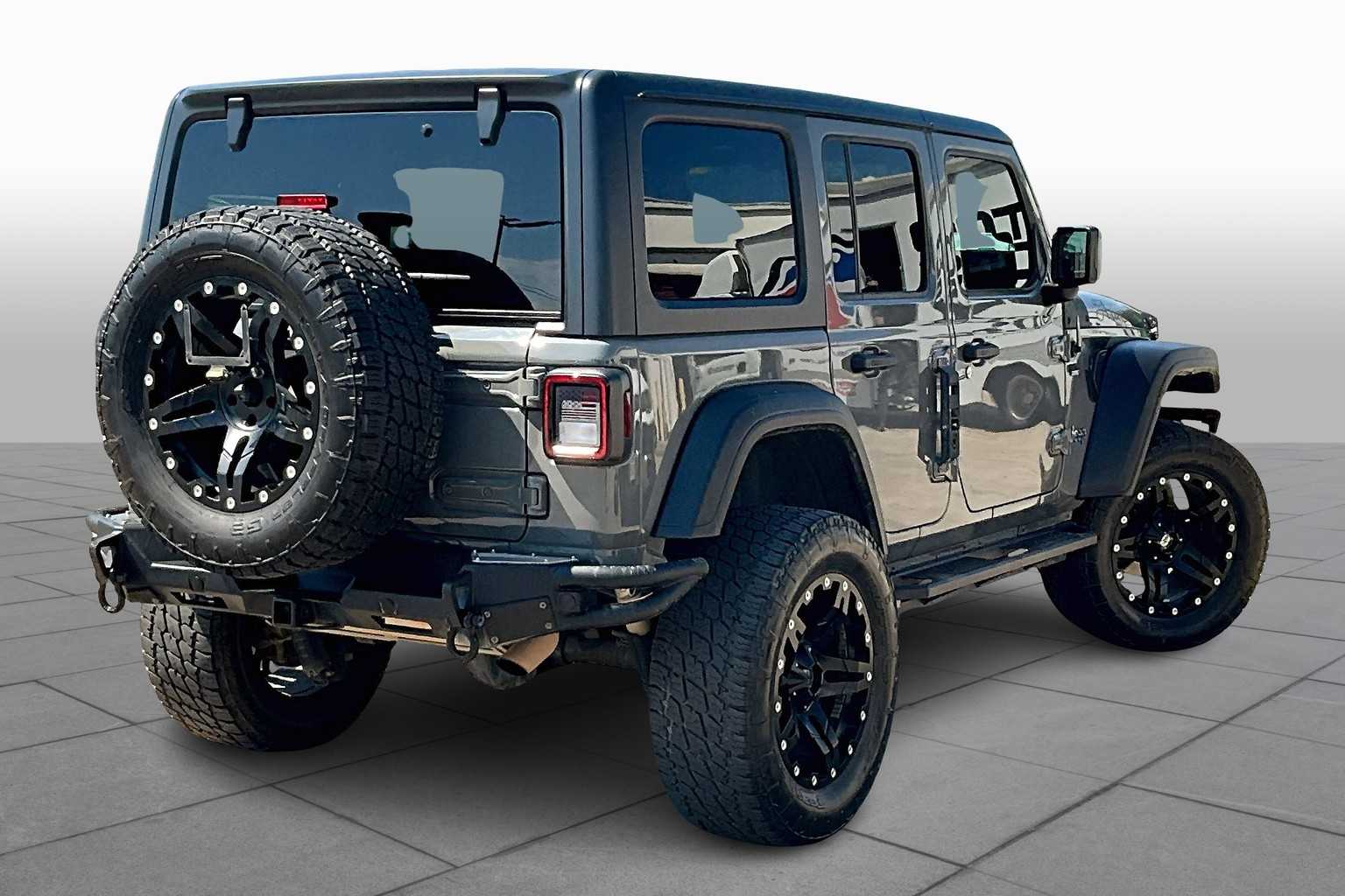 2021 Jeep Wrangler Unlimited Sport photo 11